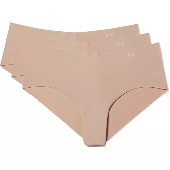 Under Armour Womens Power In Pink Pure Stretch Hipster