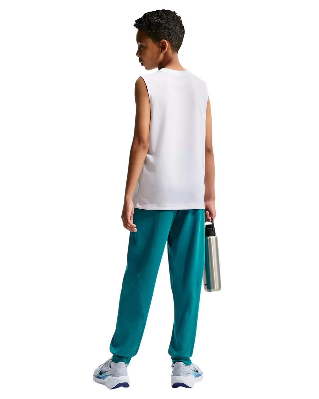 Nike Big Boys' Primary Nano Dri-FIT UV Nano Joggers - Teal - TEAL