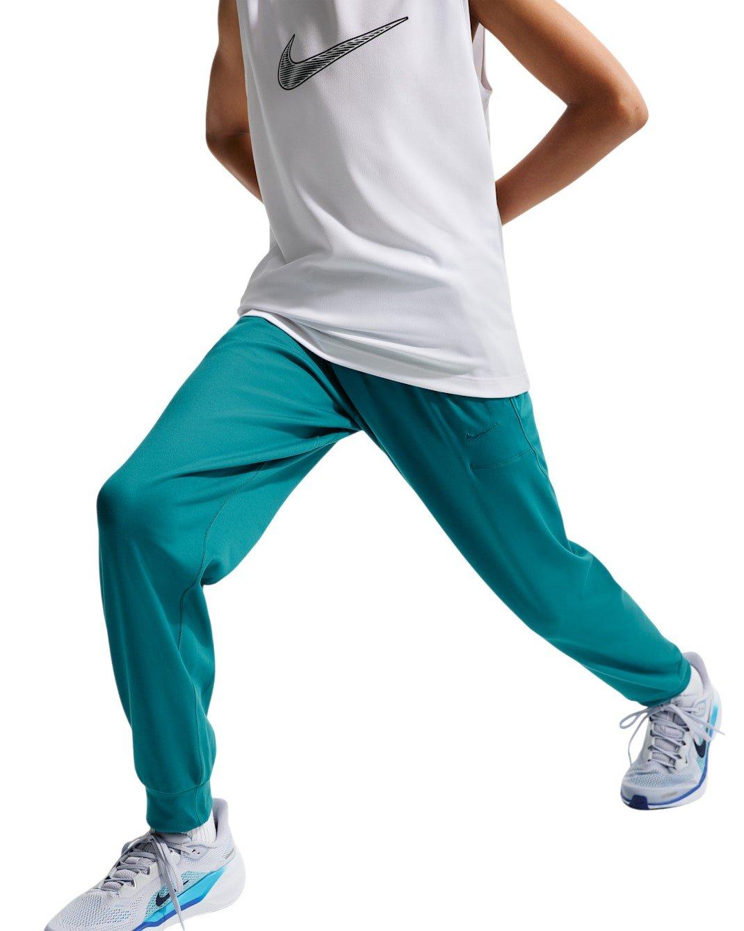 Nike Big Boys' Primary Nano Dri-FIT UV Nano Joggers - Teal - TEAL Thumbnail View 5