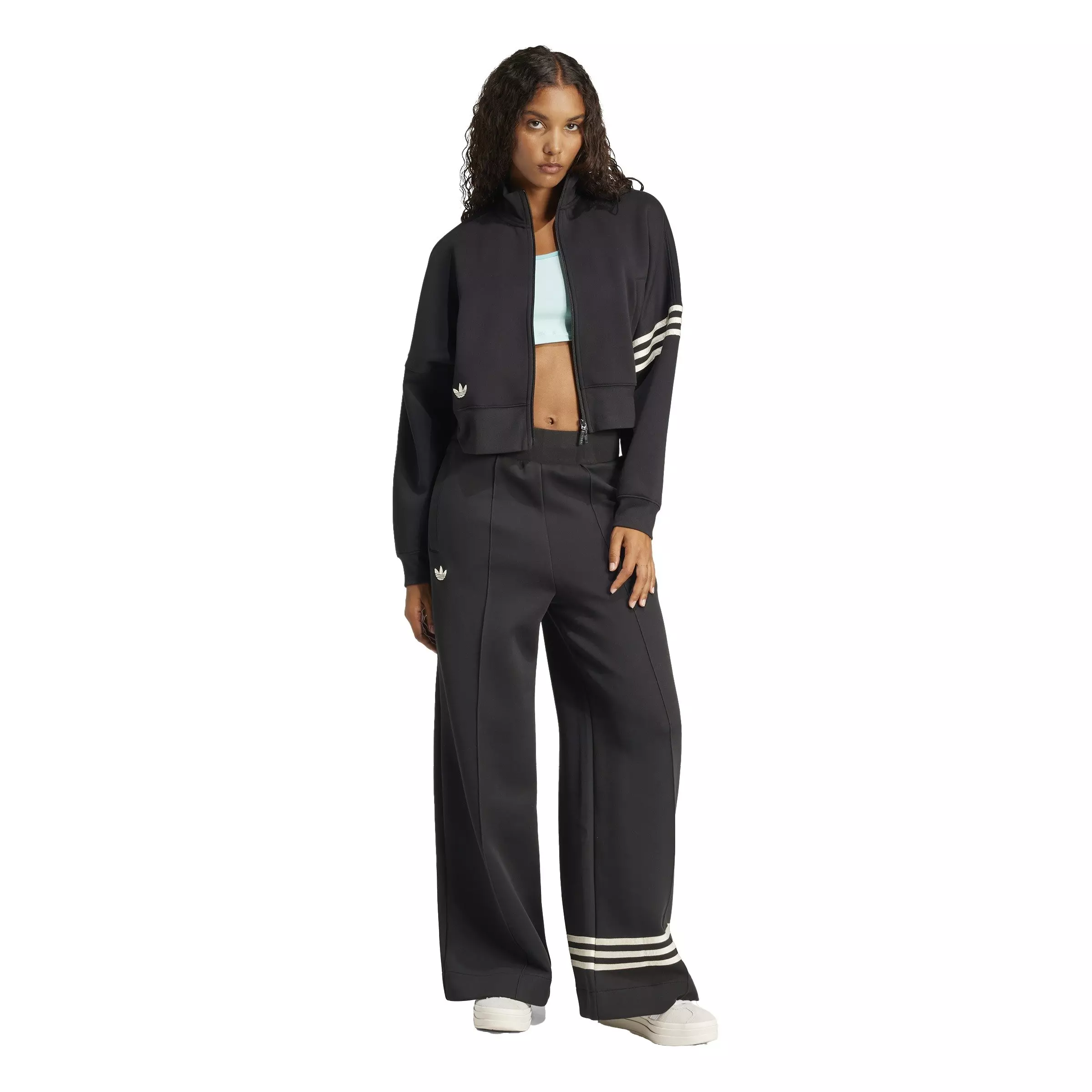 adidas Originals Women's Adicolor Neuclassics Tracksuit Bottoms - Black - BLACK