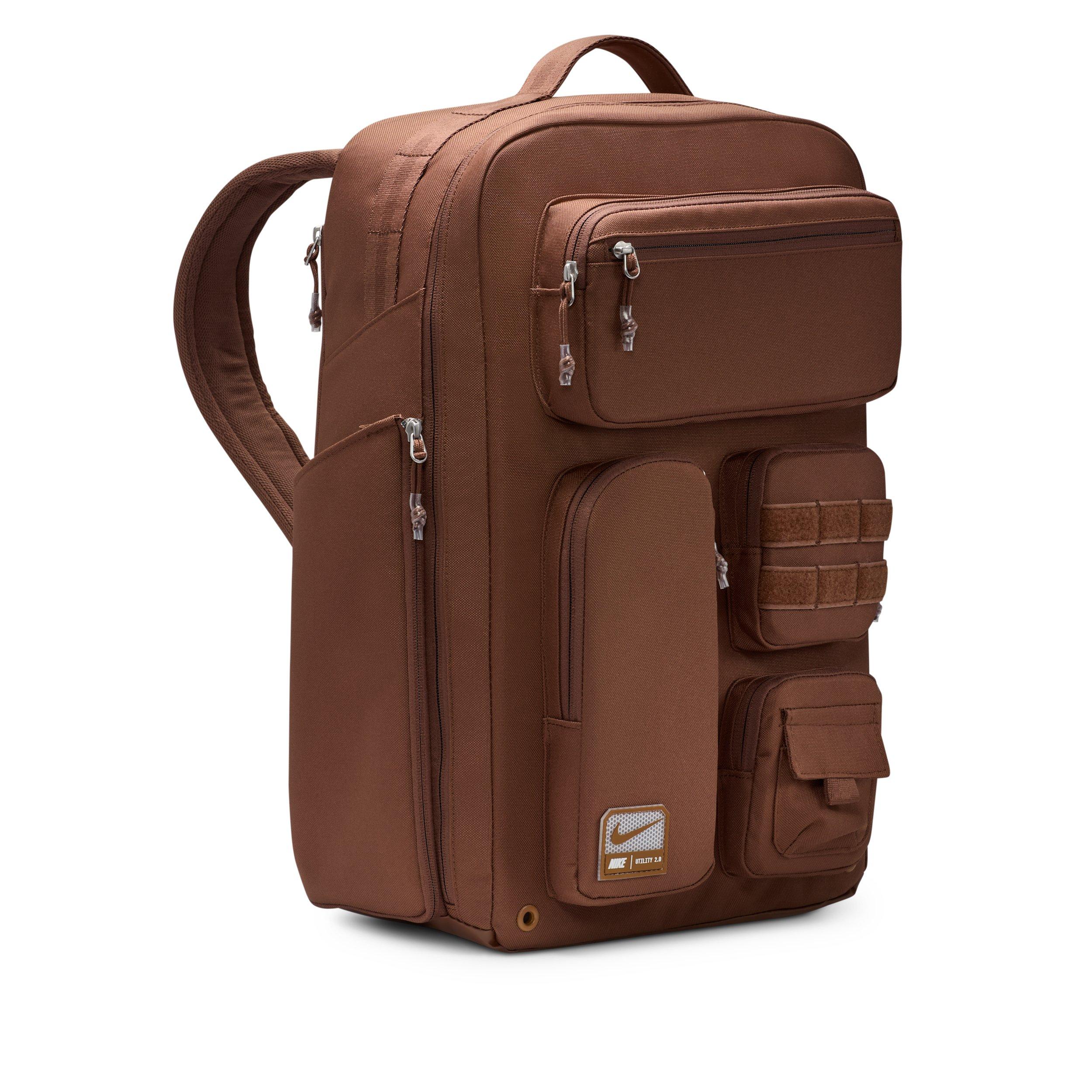 Nike Utility Elite Brown Backpack
