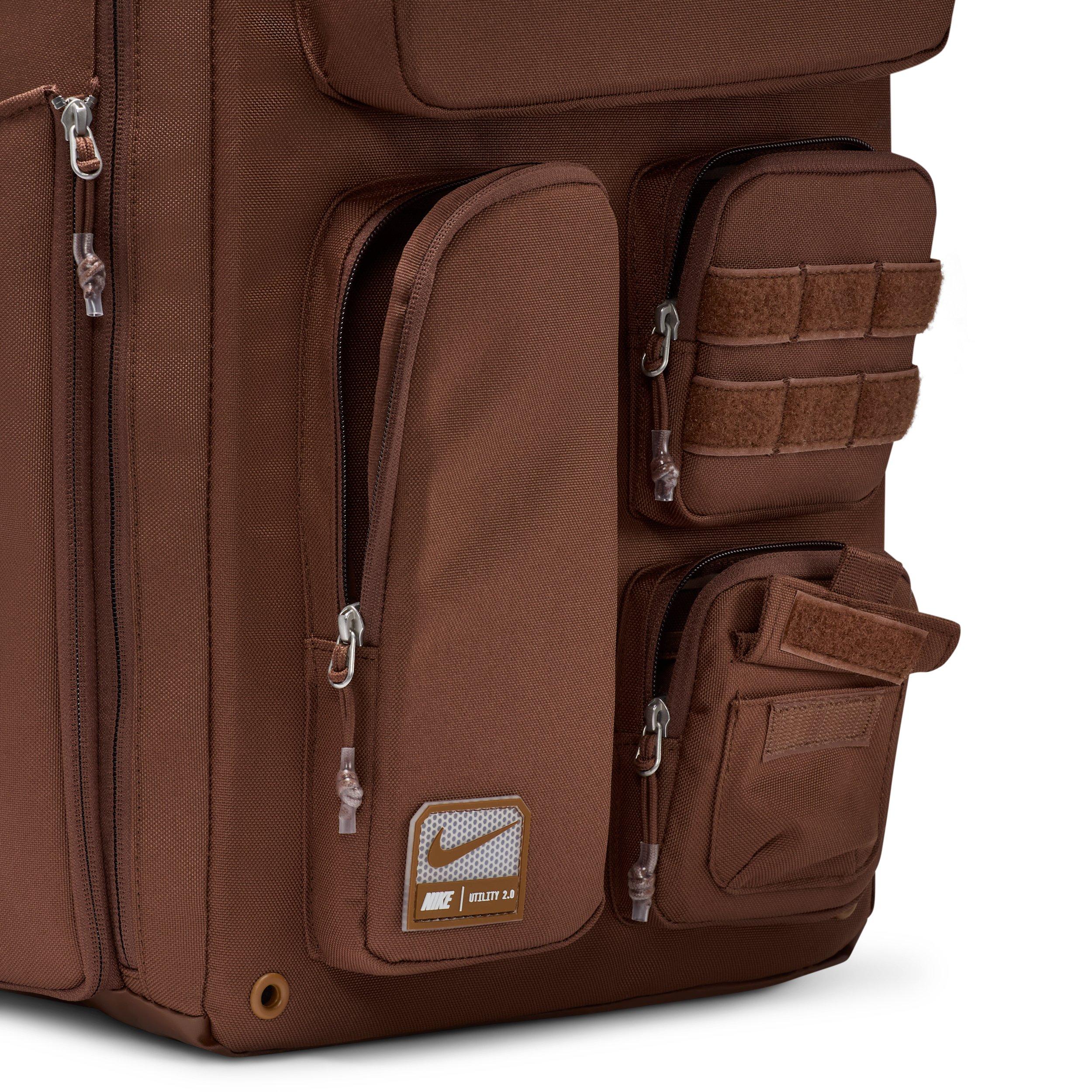 Nike Utility Elite Brown Backpack