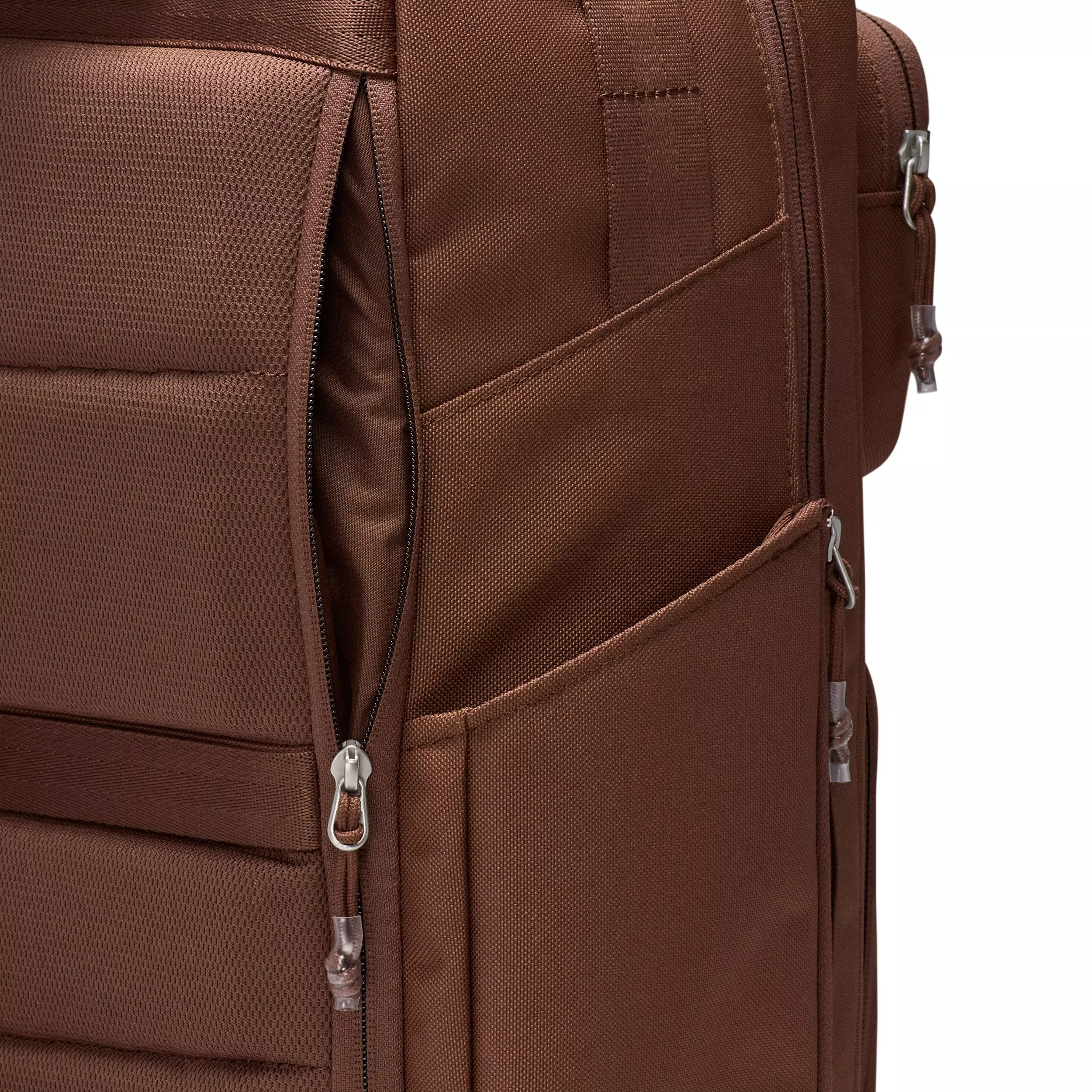 Nike Utility Elite Backpack-Brown - BROWN