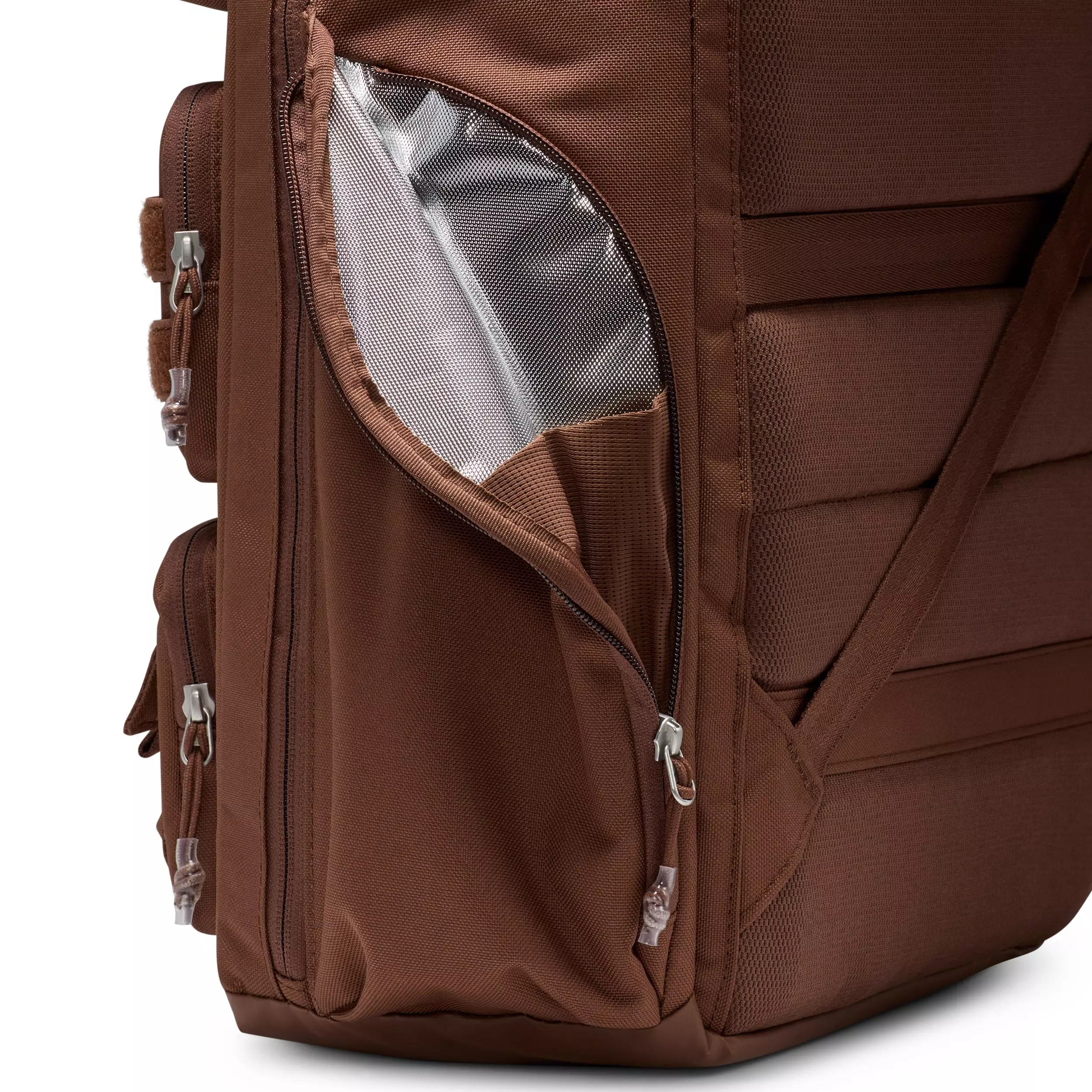 Nike Utility Elite Backpack-Brown - BROWN