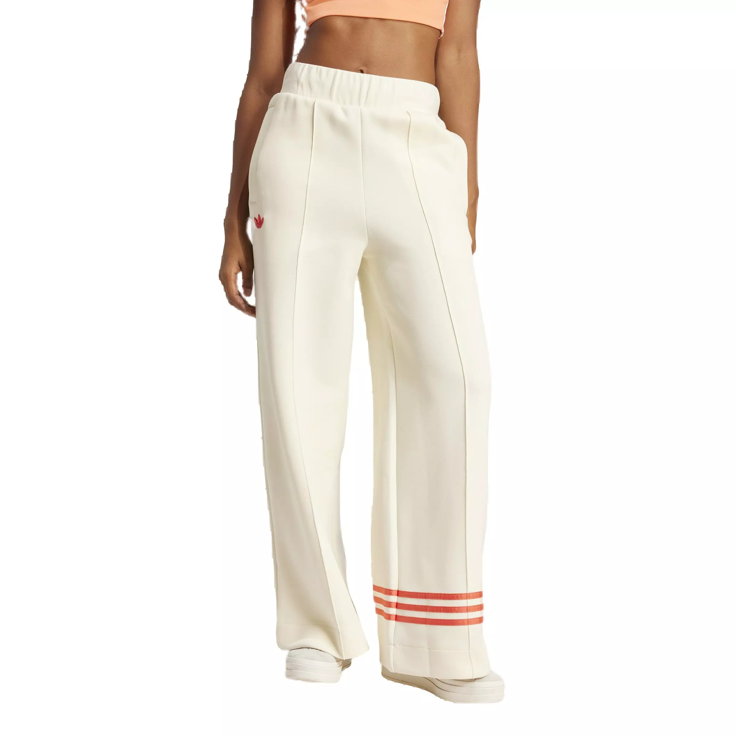 adidas Originals Women's Adicolor Neuclassics Tracksuit Bottoms -Beige - BEIGE