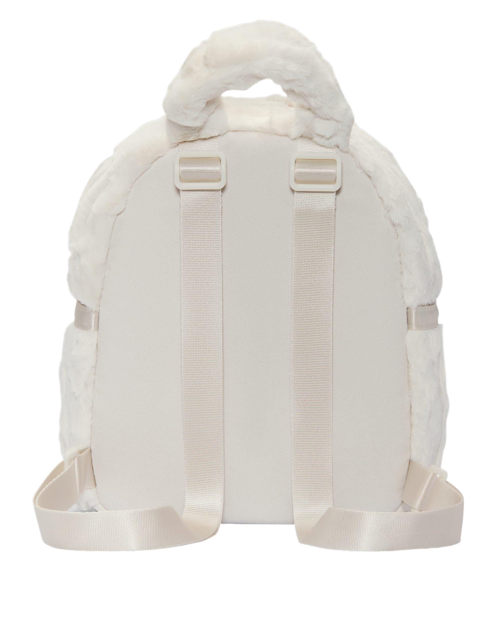 Nike Sportswear Futura Faux Fur Mini Grey Backpack