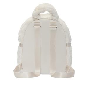 Nike Sportswear Futura Faux Fur Mini Backpack -Grey
