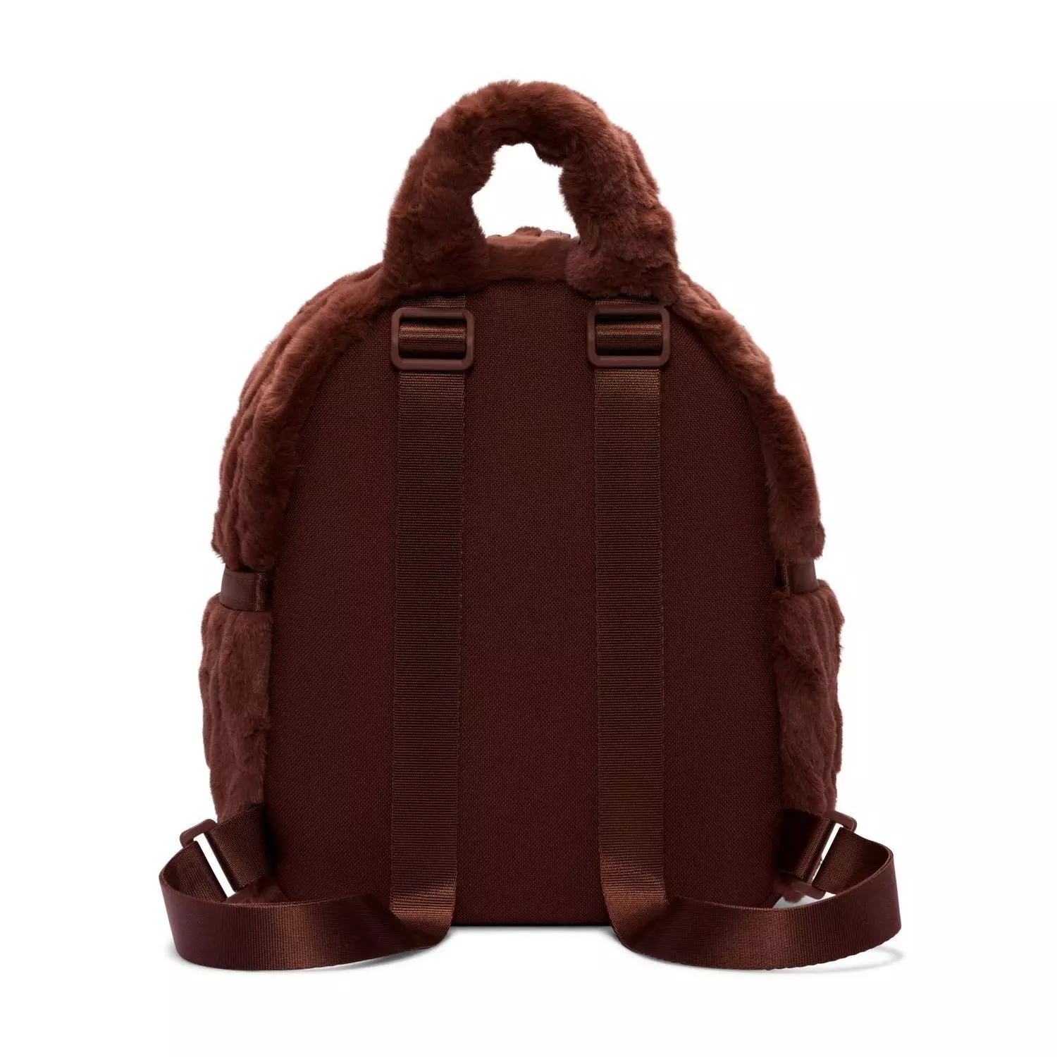 Nike Sportswear Futura Faux Fur Mini Backpack -Brown - BROWN