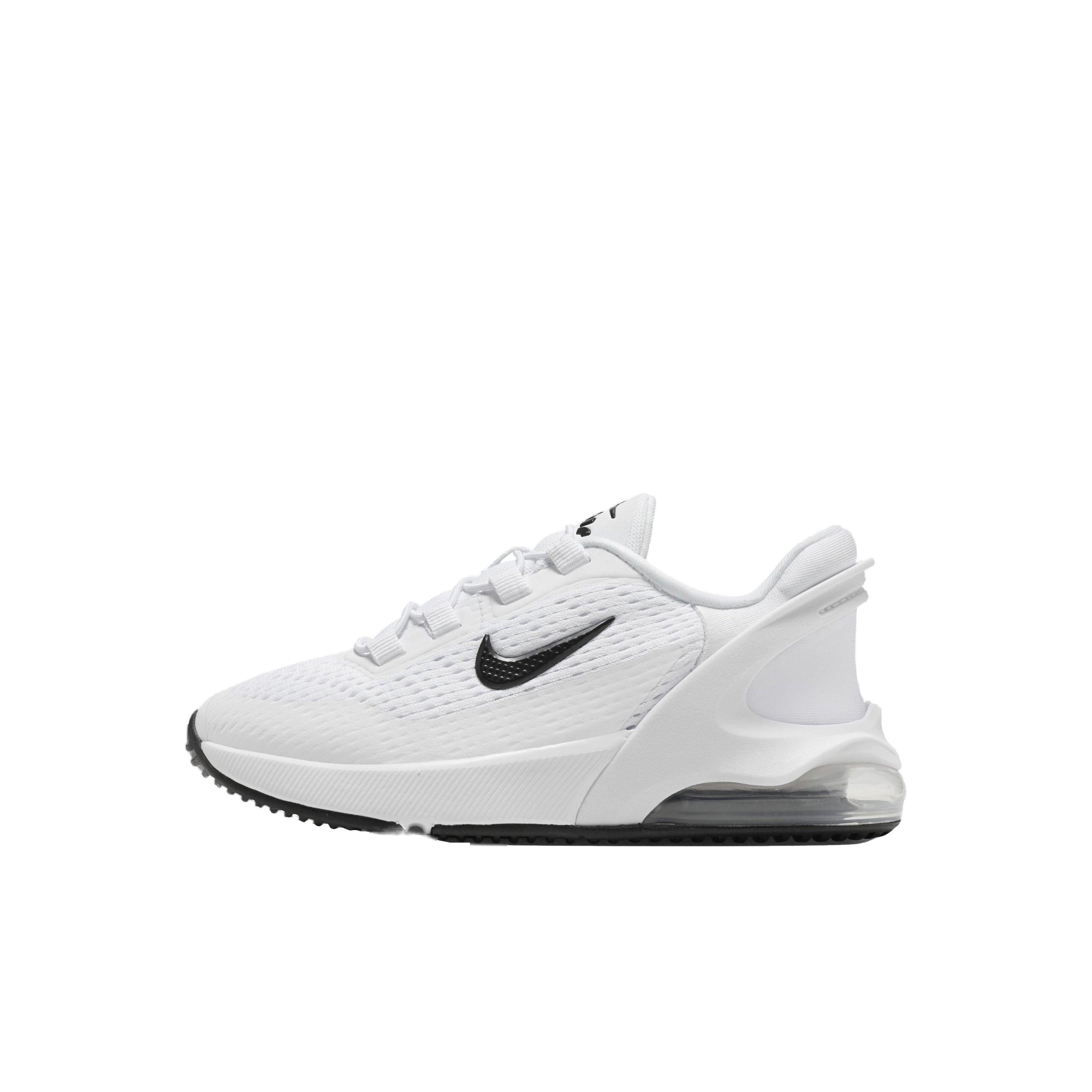 Nike Air Max 270 White/Turf Orange/Black Grade School Kids' Shoe -  Hibbett