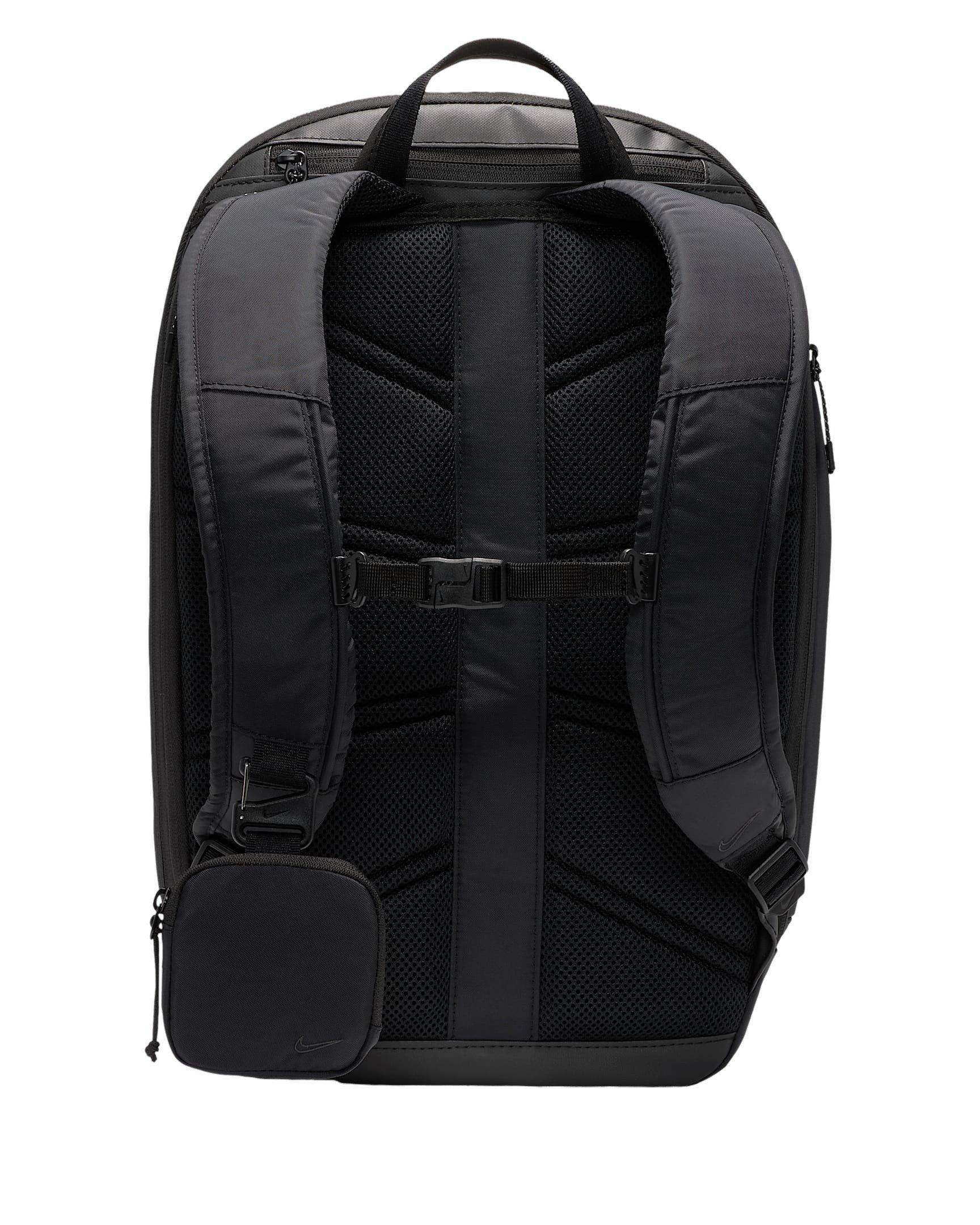 nike backpack laptop compartment Utility Speed (27L) while mesh on the bag allows breathability and ventilation on those good weather days Nike RPM Backpack | The