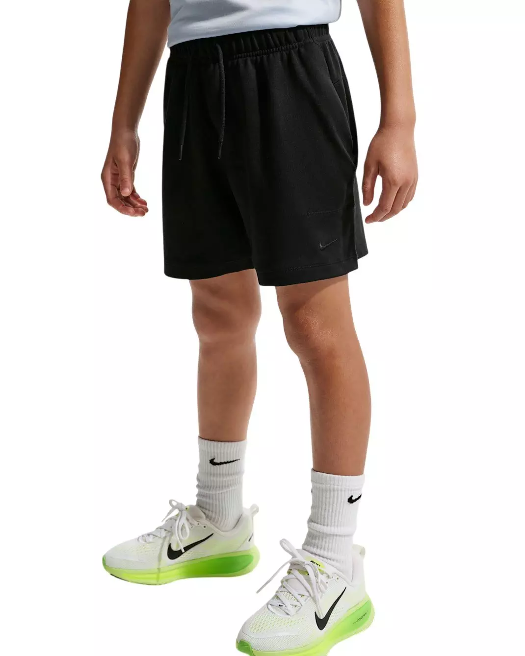Nike Big Boys' Primary Nano Dri-FIT 7" Shorts - Black - BLACK