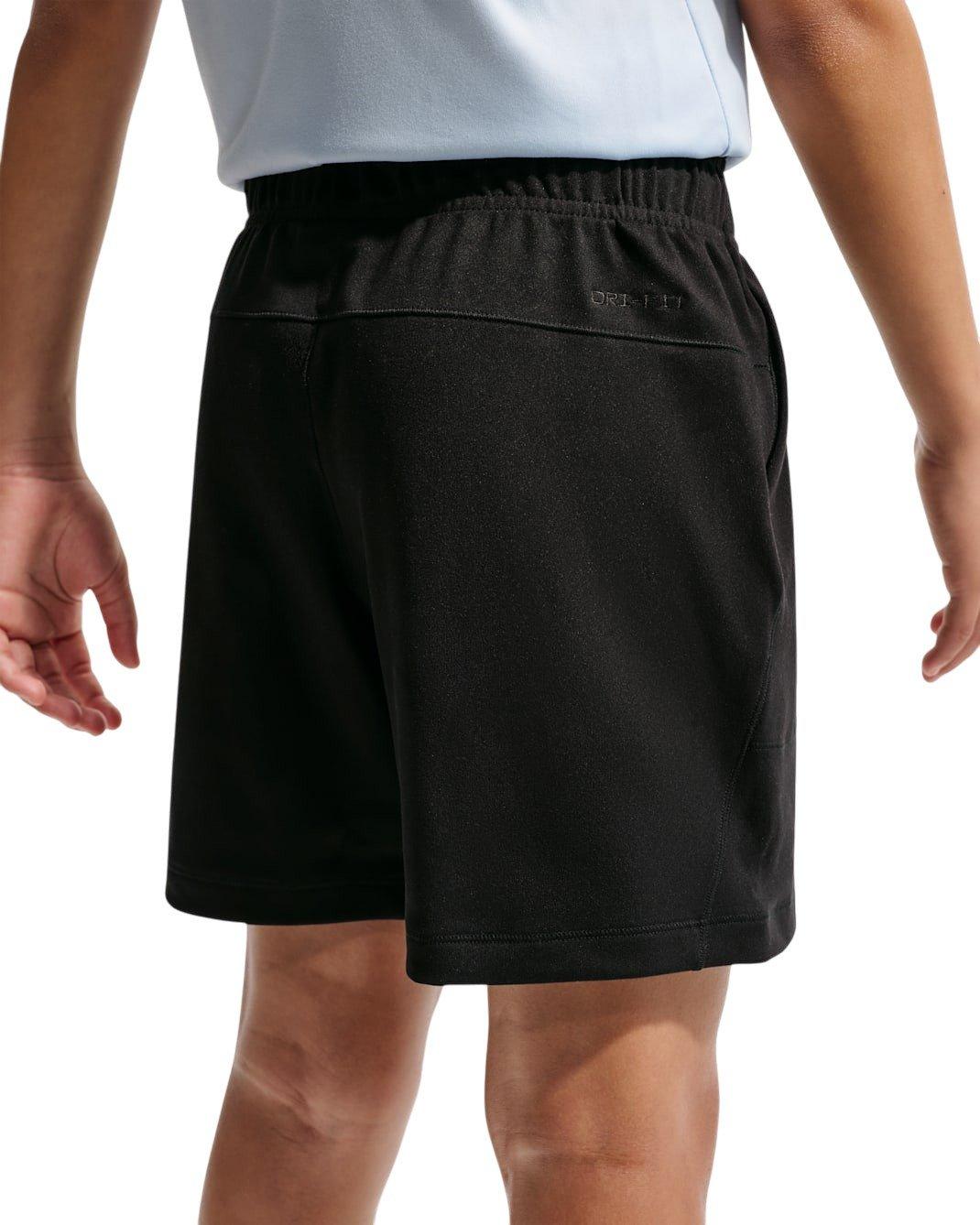Nike Big Boys' Primary Nano Dri-FIT 7" Shorts - Black - BLACK Thumbnail View 2