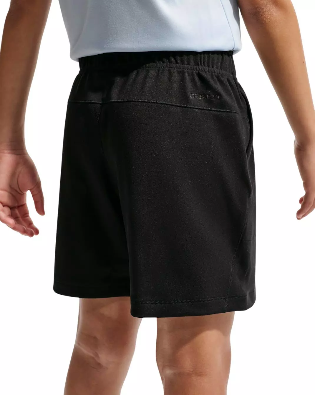 Nike Big Boys' Primary Nano Dri-FIT 7" Shorts - Black - BLACK