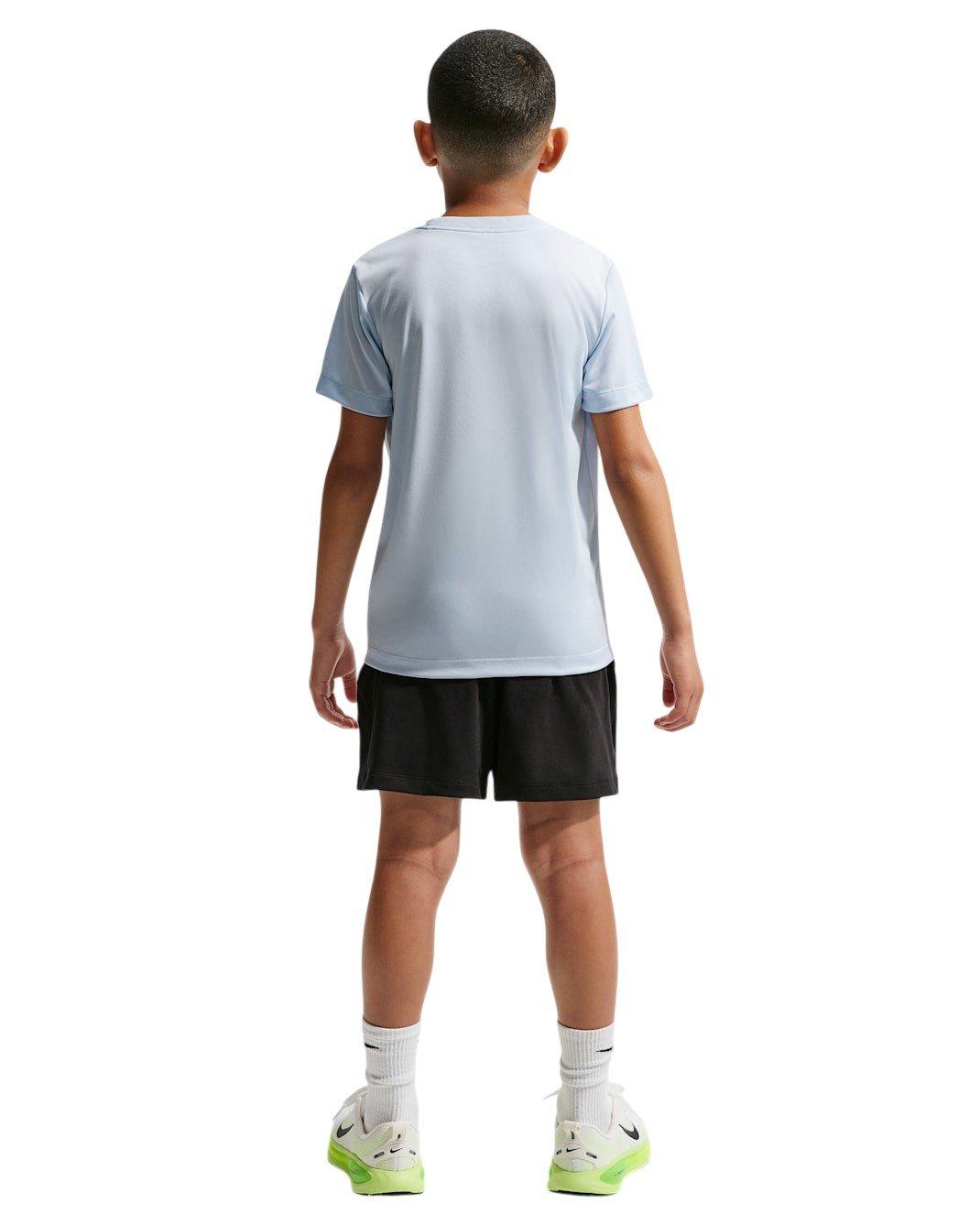 Nike Big Boys' Primary Nano Dri-FIT 7" Shorts - Black - BLACK Thumbnail View 5