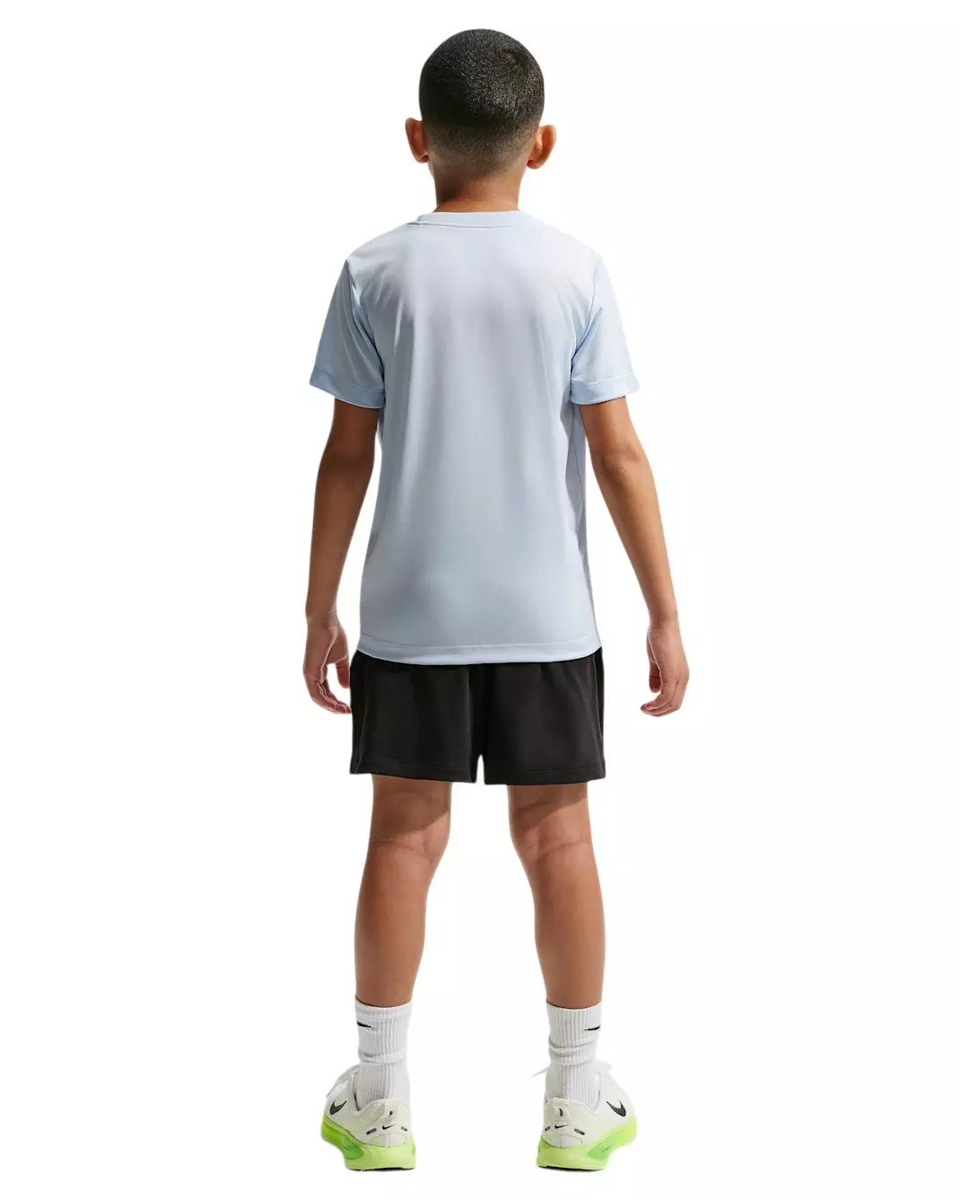 Nike Big Boys' Primary Nano Dri-FIT 7" Shorts - Black - BLACK