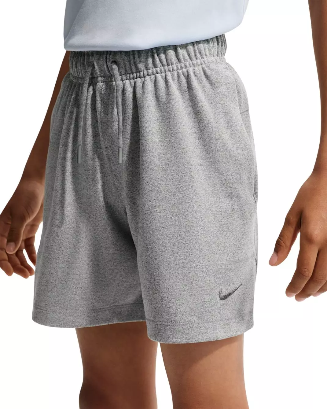 Nike Big Boys' Primary Nano Dri-FIT 7" Shorts - Grey - GREY