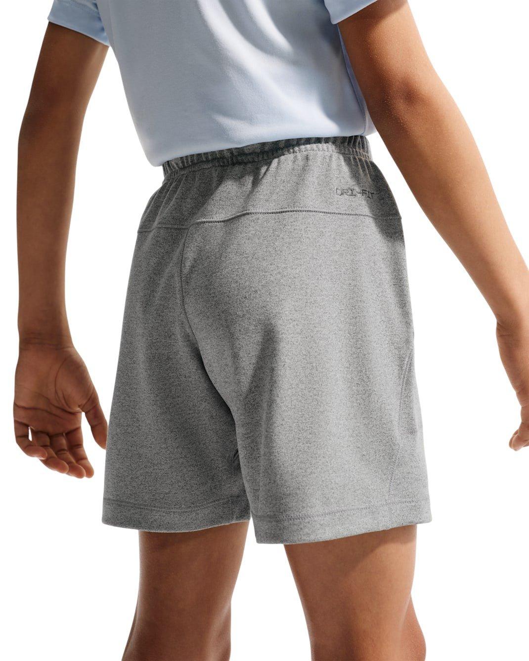 Nike Primary Nano Dri-FIT Big Boys' Grey 7" Shorts