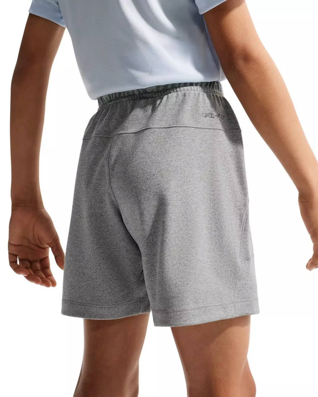 Nike Big Boys' Primary Nano Dri-FIT 7" Shorts - Grey - GREY