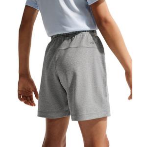 Nike Big Boys' Primary Nano Dri-FIT 7" Shorts - Grey - GREY