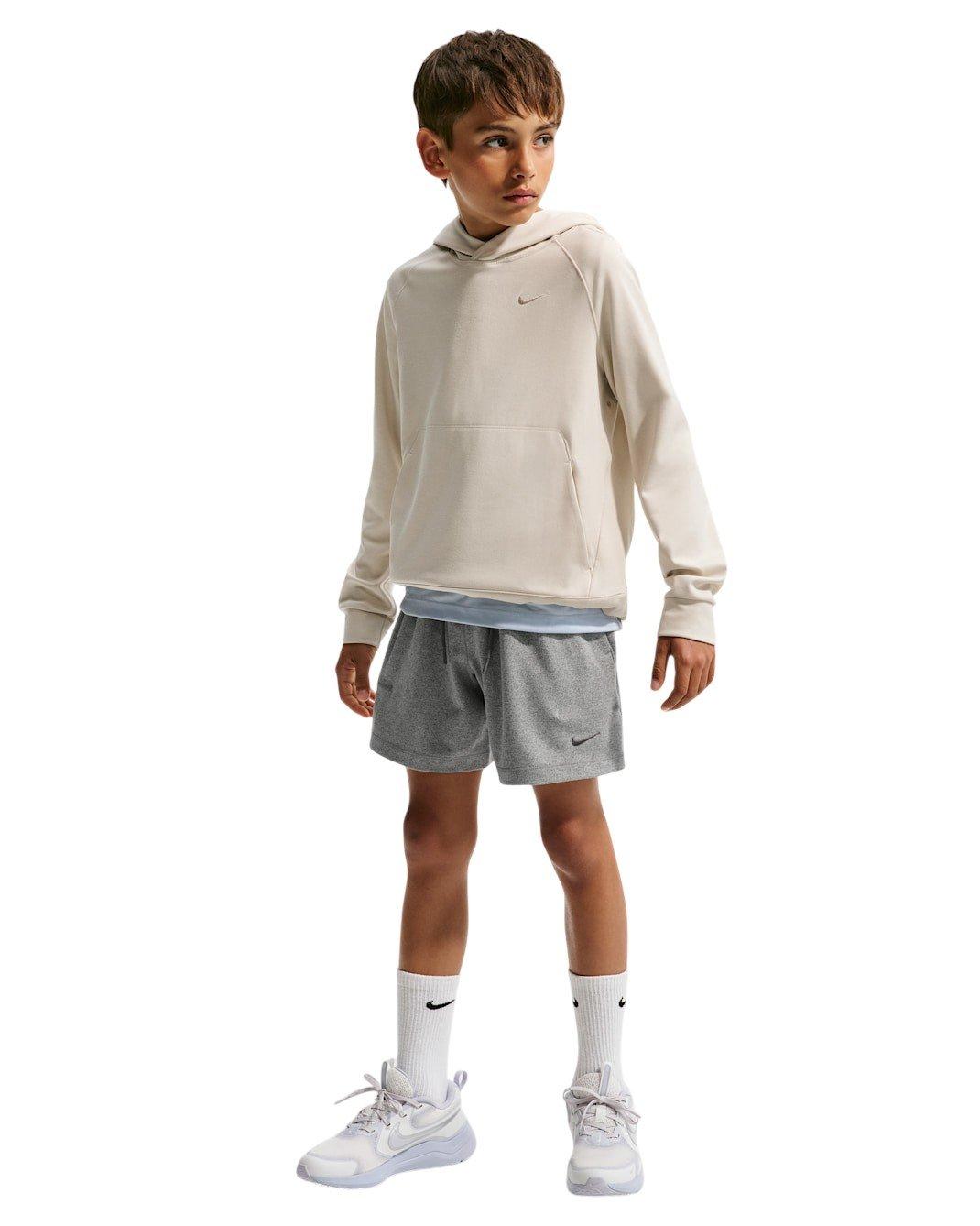 Nike Primary Nano Dri-FIT Big Boys' Grey 7" Shorts
