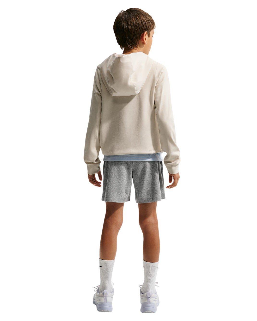 Nike Primary Nano Dri-FIT Big Boys' Grey 7" Shorts