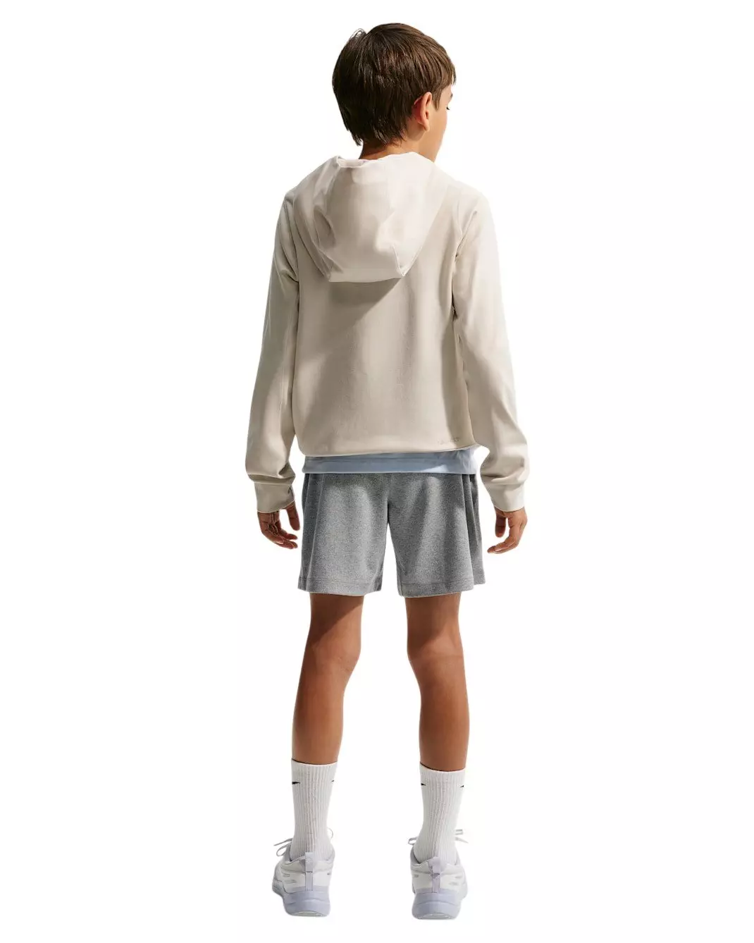Nike Big Boys' Primary Nano Dri-FIT 7" Shorts - Grey - GREY