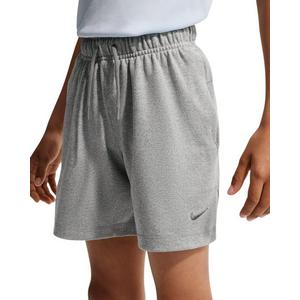 Nike Big Boys' Primary Nano Dri-FIT 7" Shorts - Grey - GREY