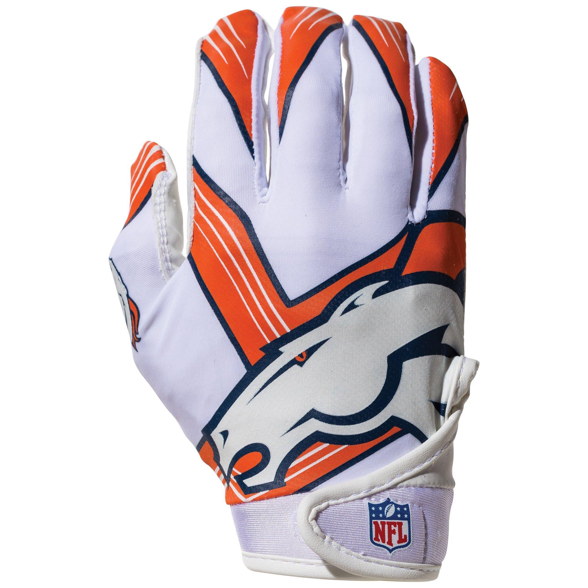 Denver Broncos Fleece Gloves