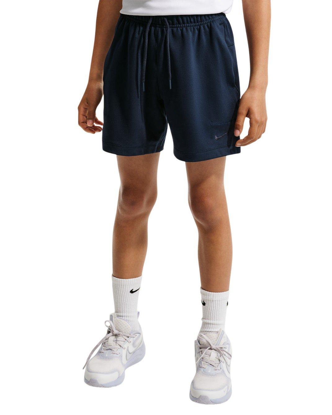 Nike Primary Nano Dri-FIT Big Boys' Blue 7" Shorts