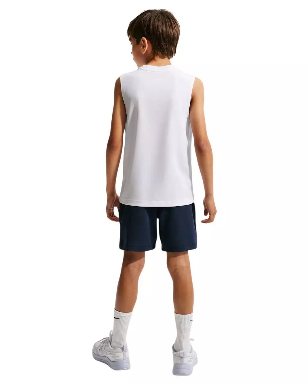 Nike Big Boys' Primary Nano Dri-FIT 7" Shorts - Blue - BLUE