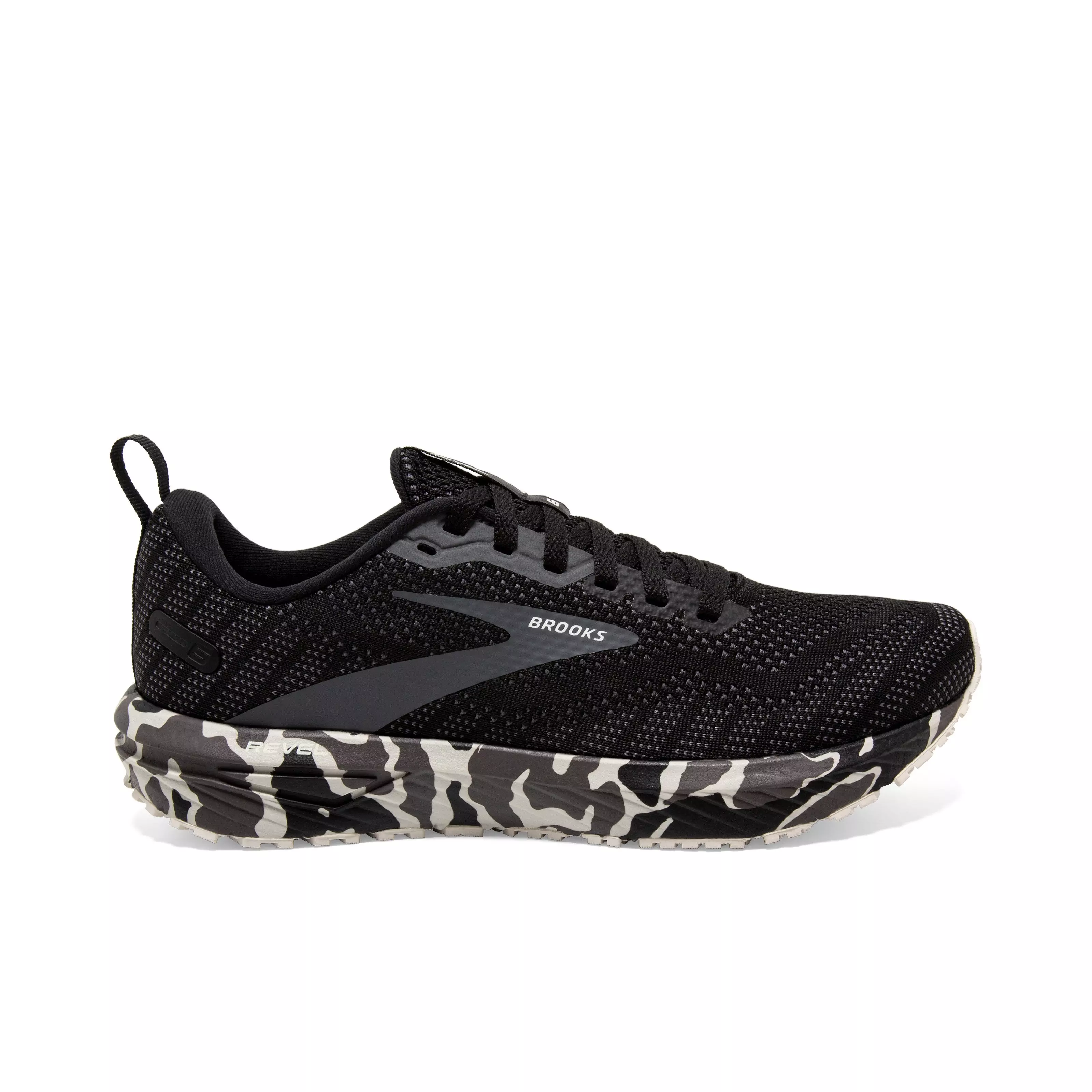 Brooks Revel 6 "Black/Luna Rock" Men's Running Shoe - BLACK/LUNA
