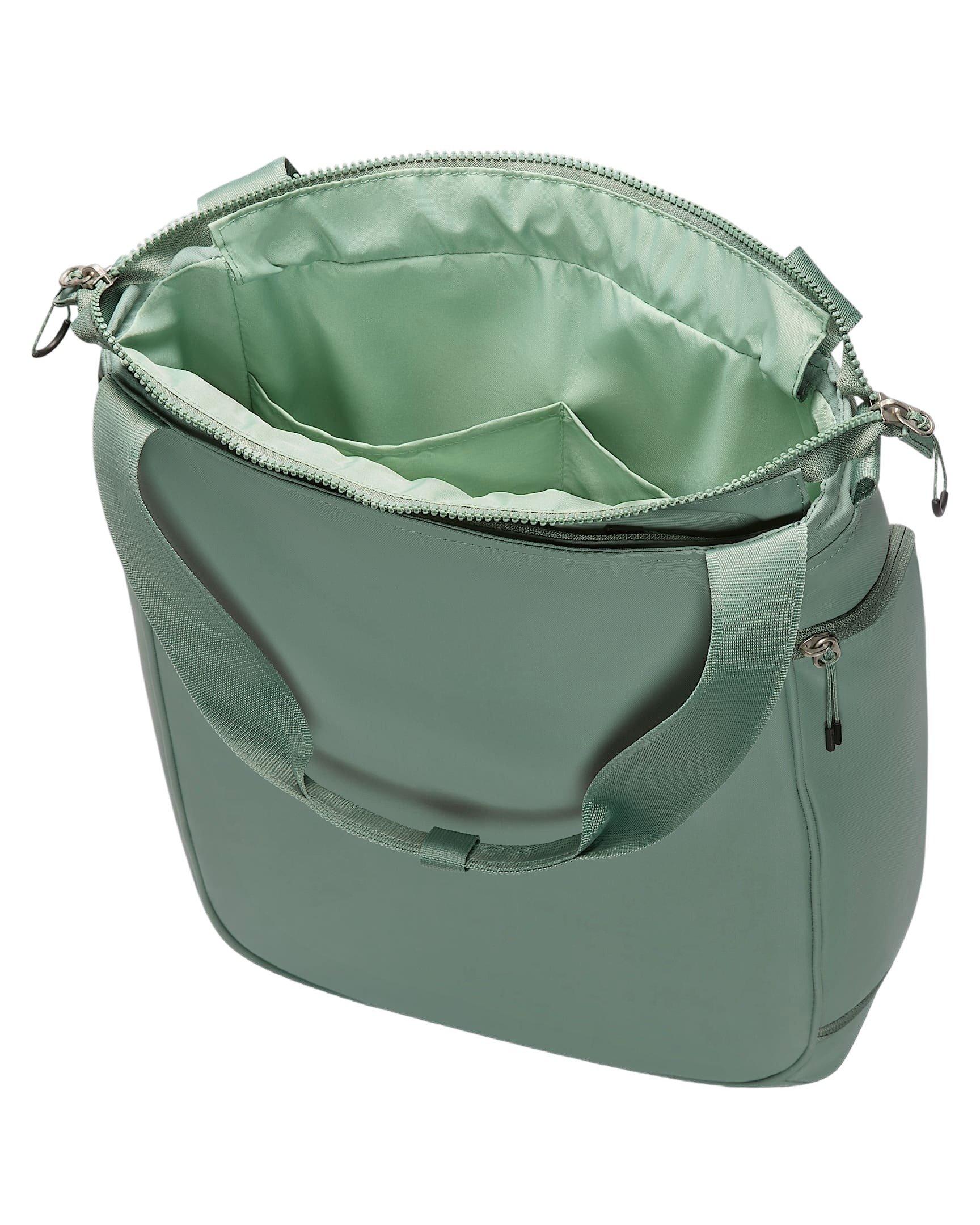 Nike Sportswear Commute Green Tote
