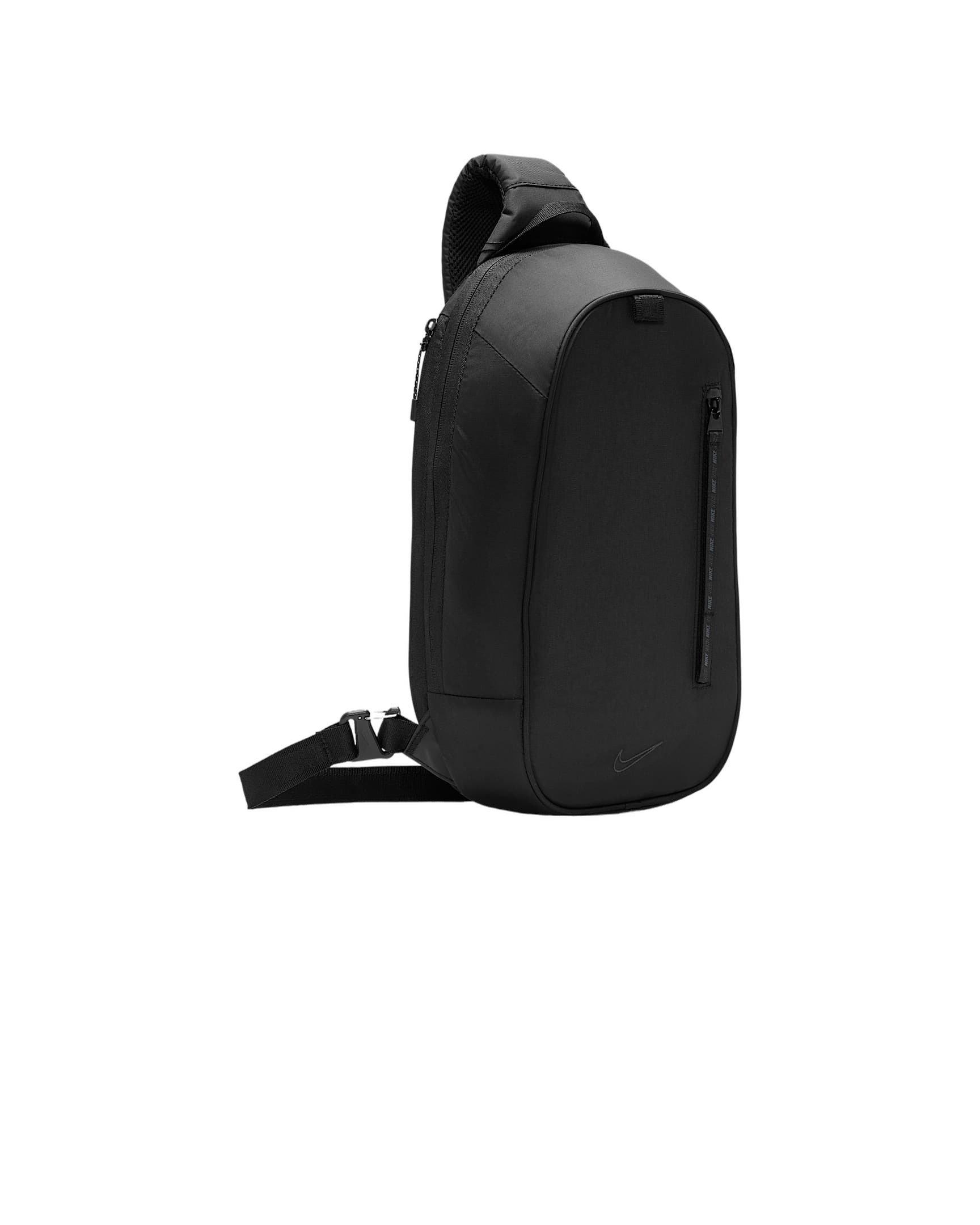Nike Sportswear Commute Sling Backpack - Black - BLACK Thumbnail View 3