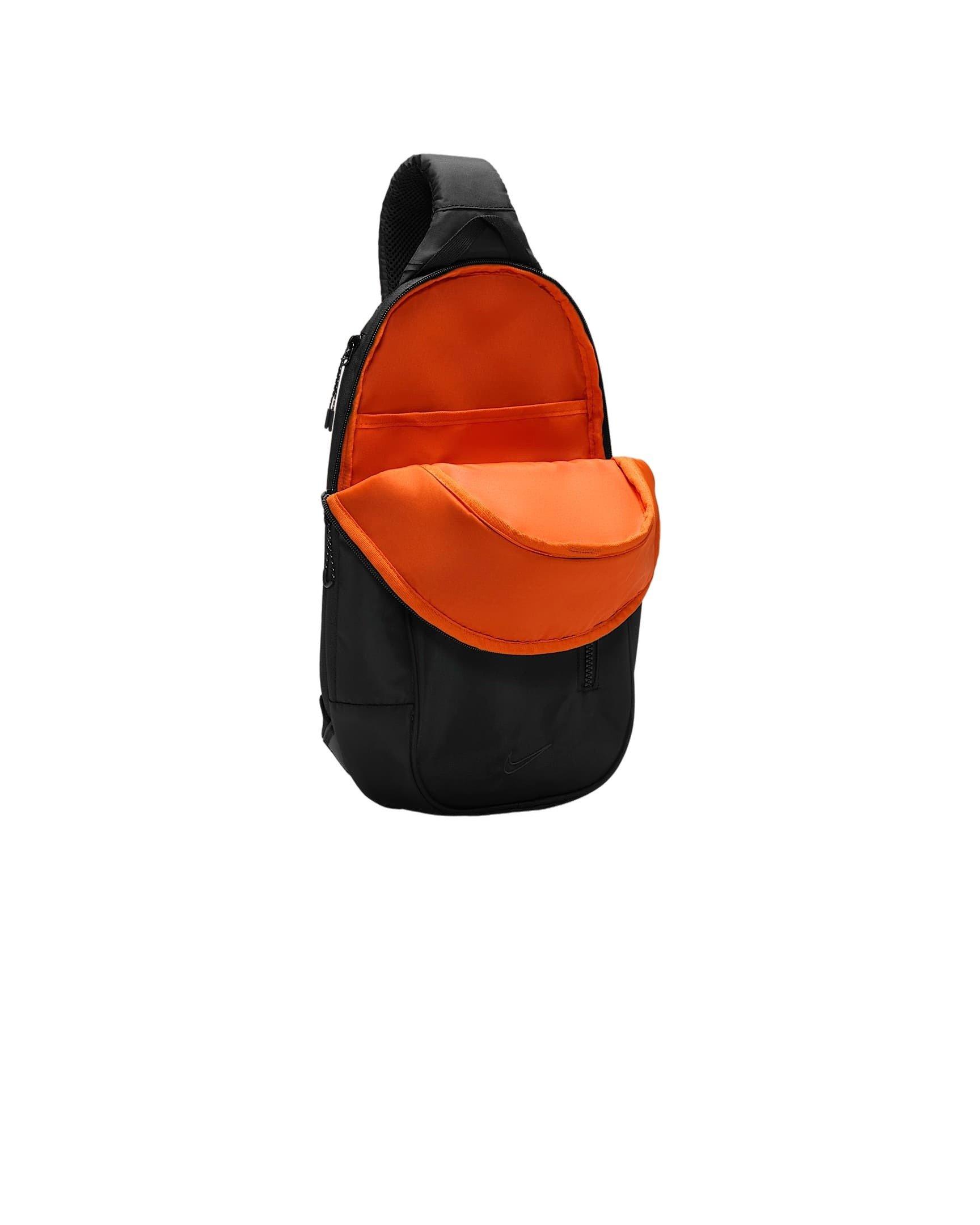 Nike Sportswear Commute Sling Backpack - Black - BLACK Thumbnail View 4