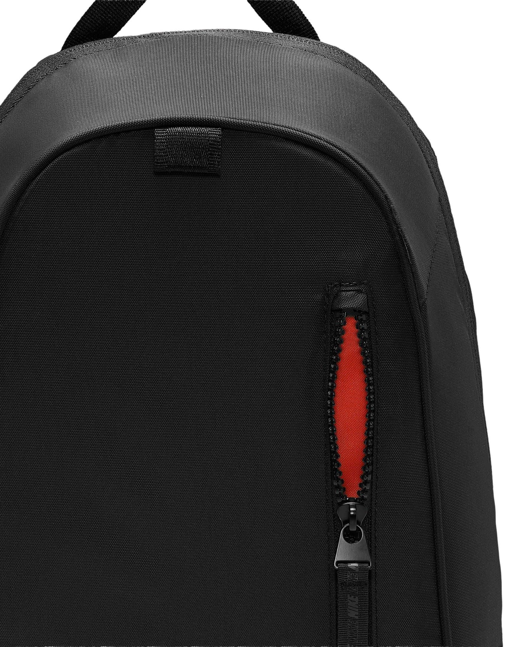 Nike Sportswear Commute Sling Backpack - Black - BLACK Thumbnail View 5