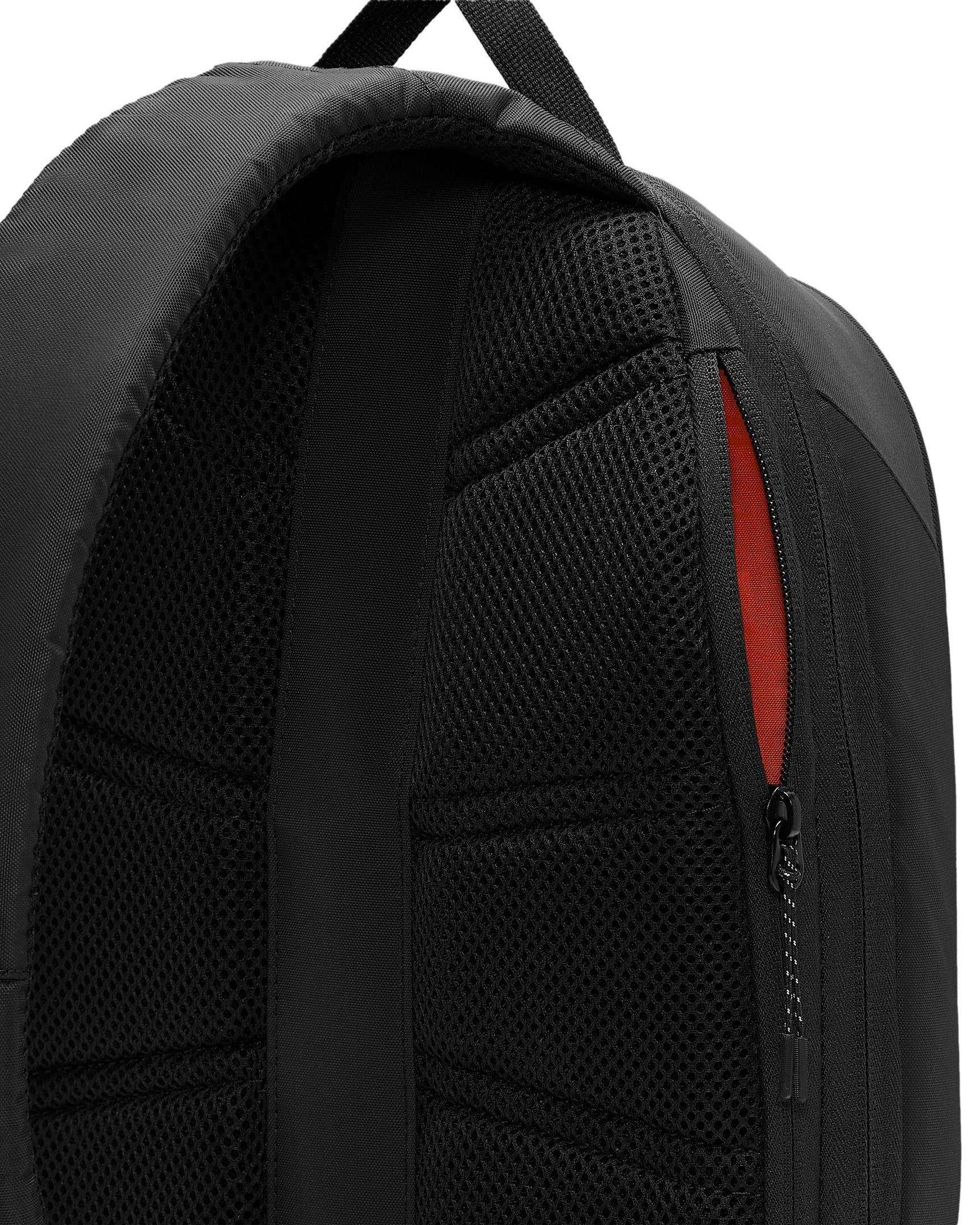 Nike Sportswear Commute Sling Backpack - Black - BLACK Thumbnail View 6