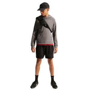 Nike Big Boys' Primary Nanoknit Dri-FIT UC Protection Pullover Hoodie - Grey - GREY