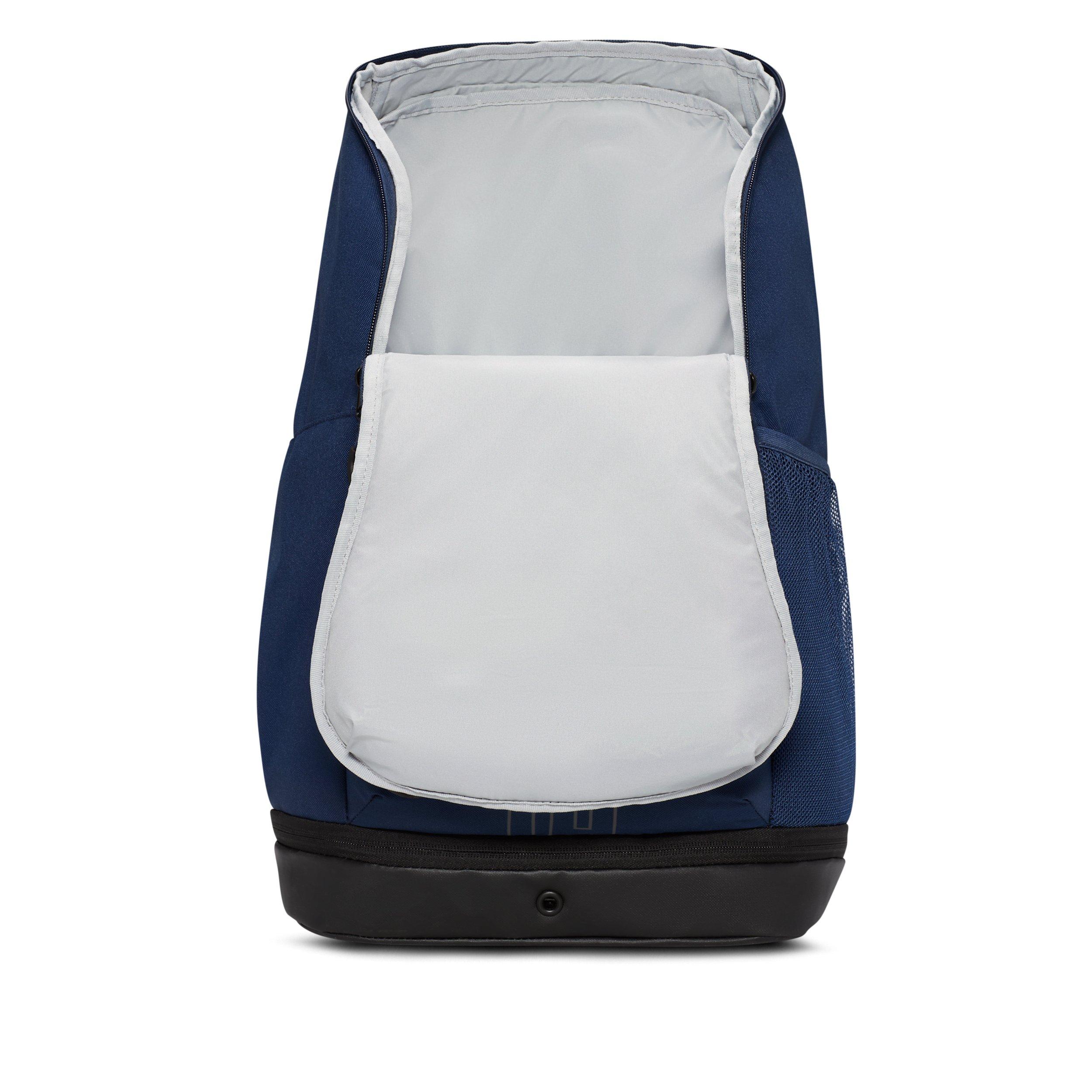 Nike Varsity Elite Basketball Backpack - Blue - BLUE Thumbnail View 4