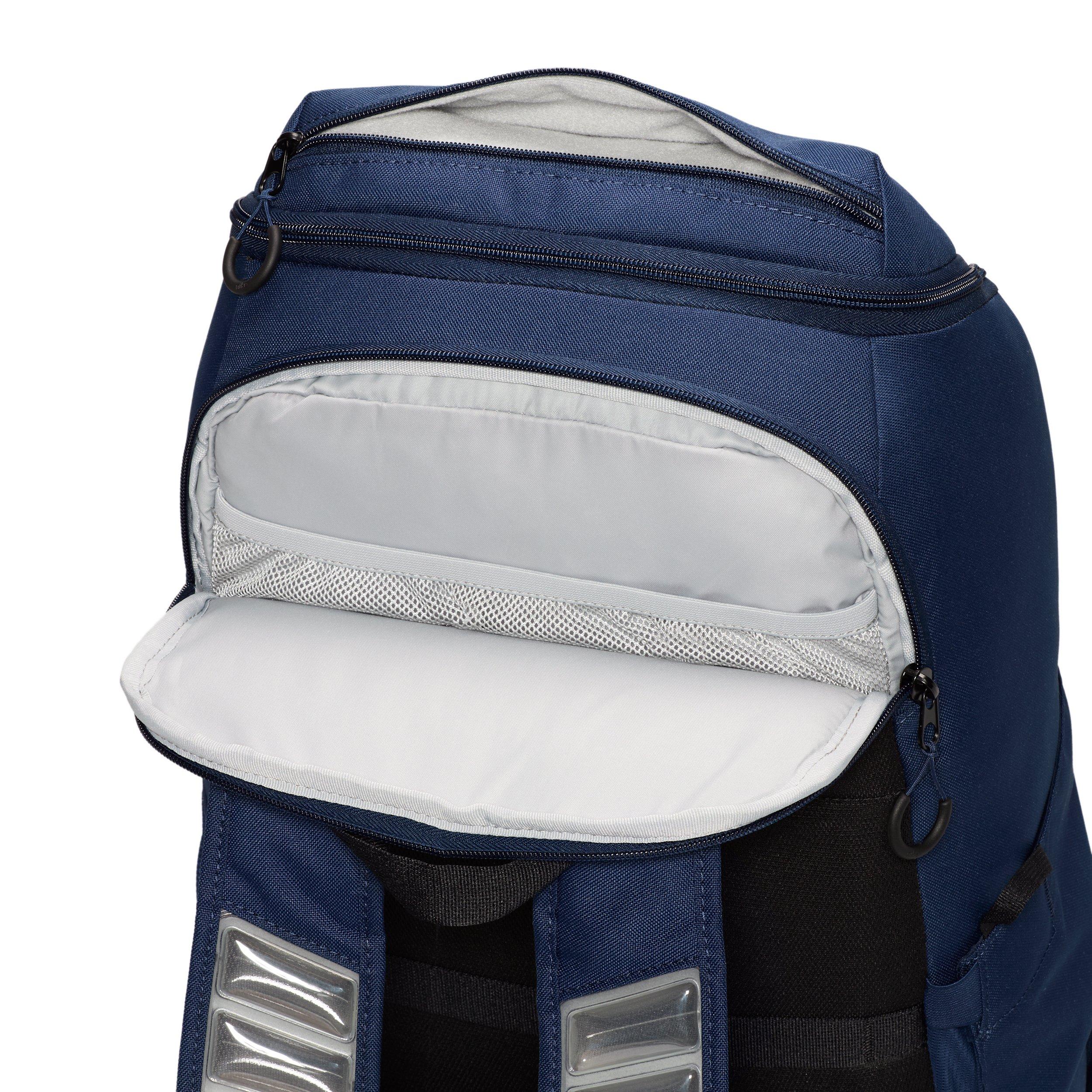 Nike Varsity Elite Basketball Backpack - Blue - BLUE Thumbnail View 5