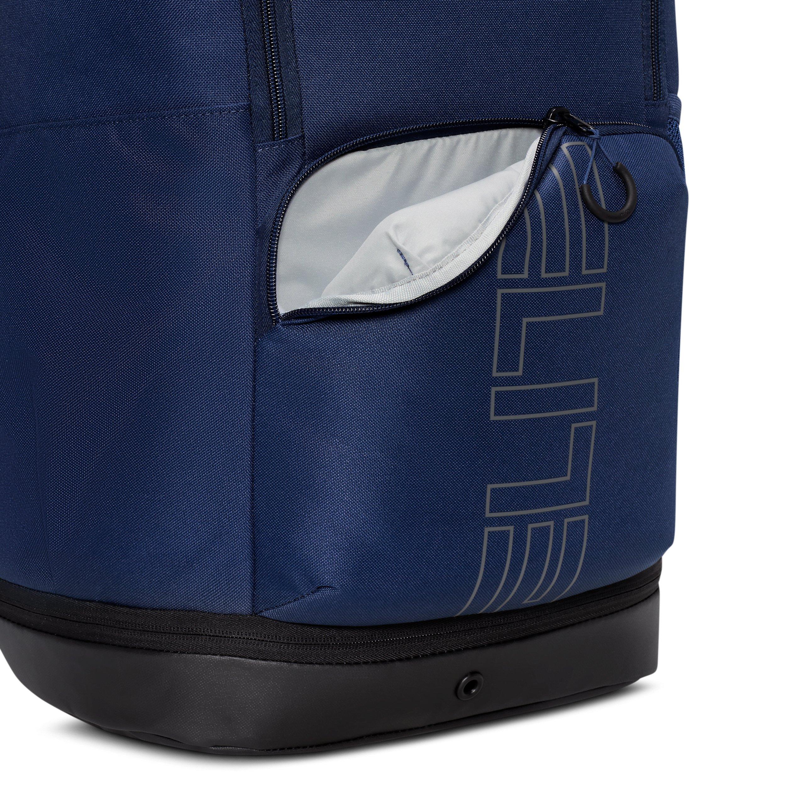 Nike Varsity Elite Basketball Backpack - Blue - BLUE Thumbnail View 6