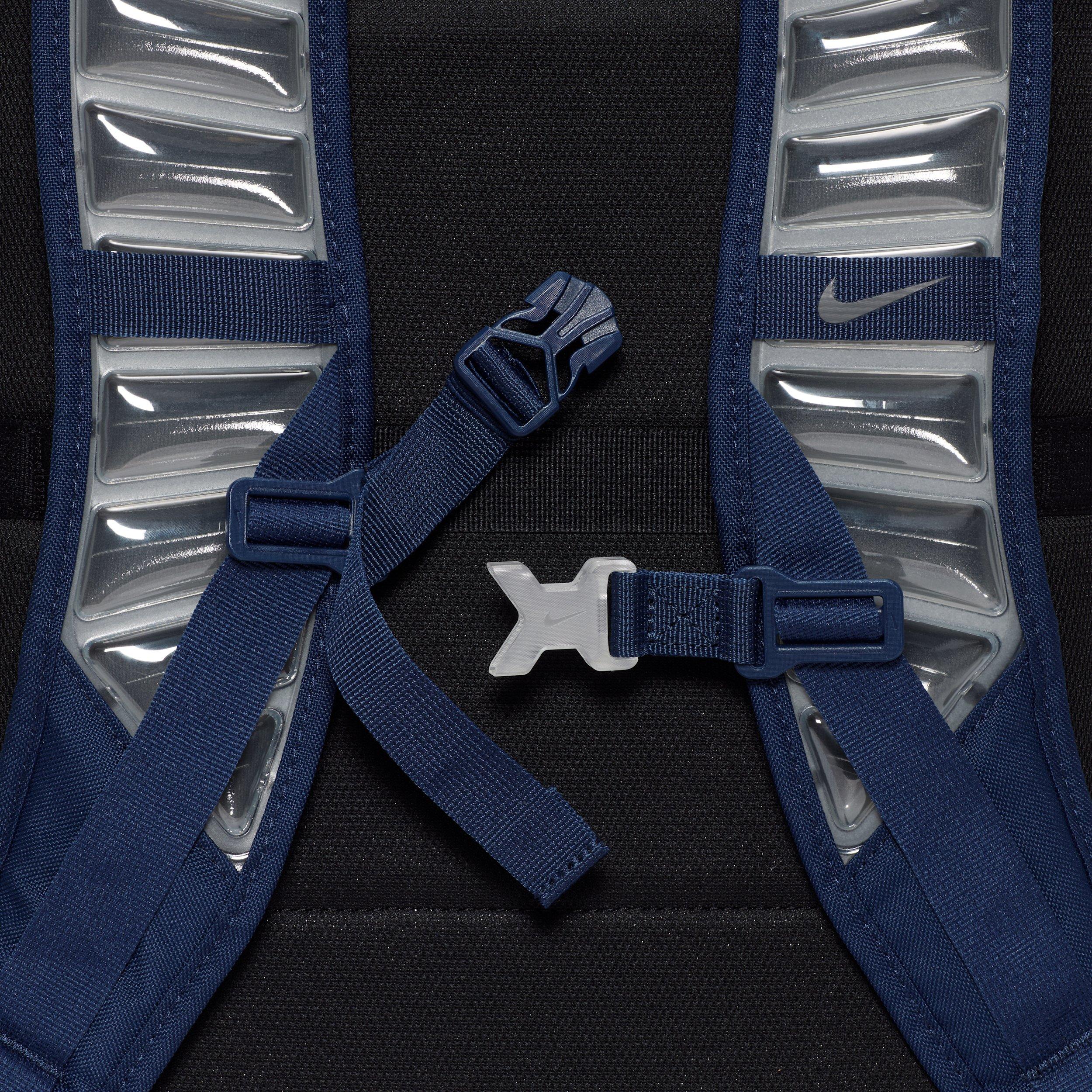 Nike Varsity Elite Basketball Backpack - Blue - BLUE Thumbnail View 9