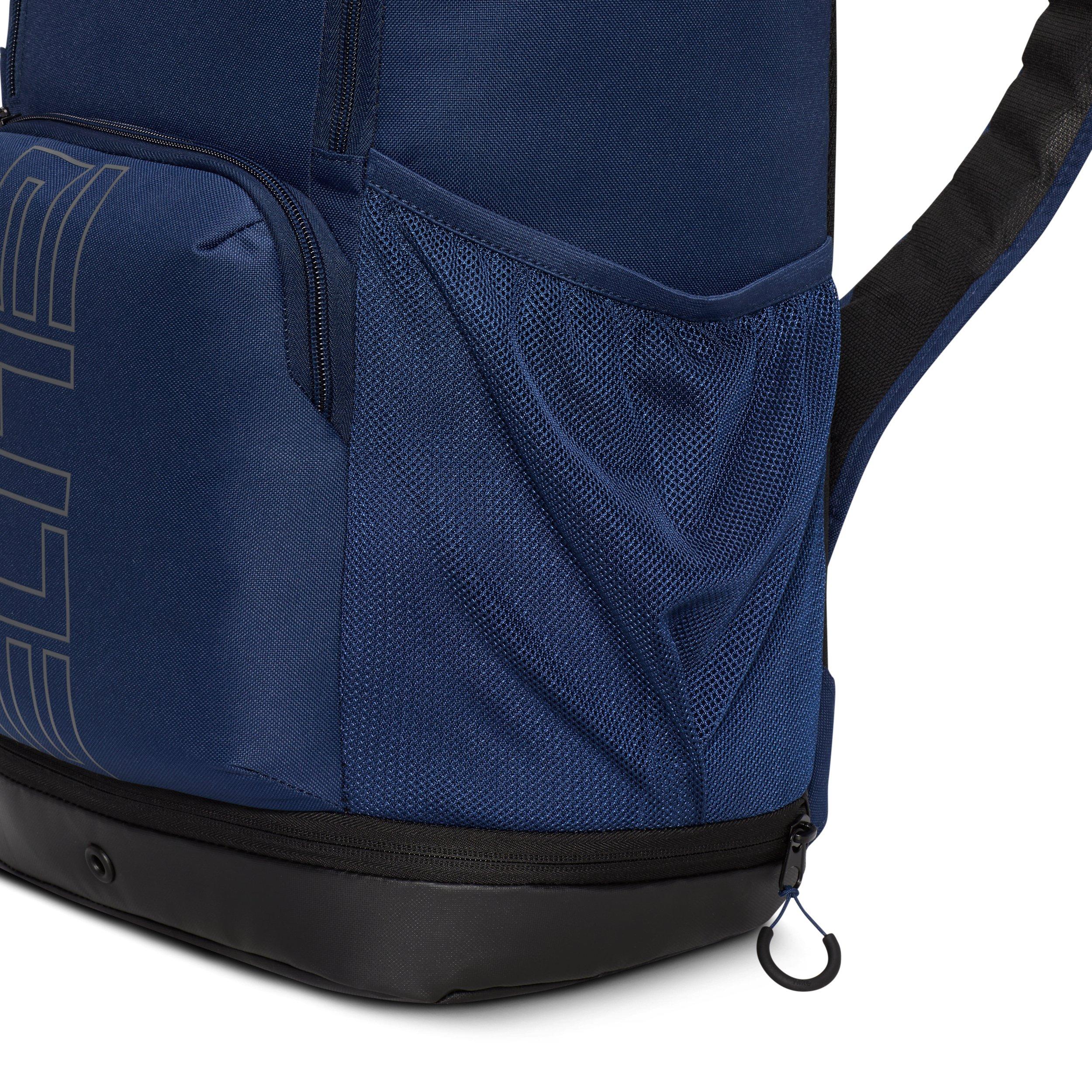 Nike Varsity Elite Basketball Backpack - Blue - BLUE Thumbnail View 10