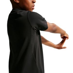 Nike Big Kids' Primary Dri-FIT Training T- Shirt - Black - BLACK