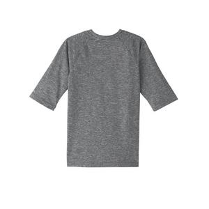 Nike Big Boys' Heather Half Sleeve Hydroguard