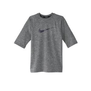 Nike Big Boys' Heather Half Sleeve Hydroguard