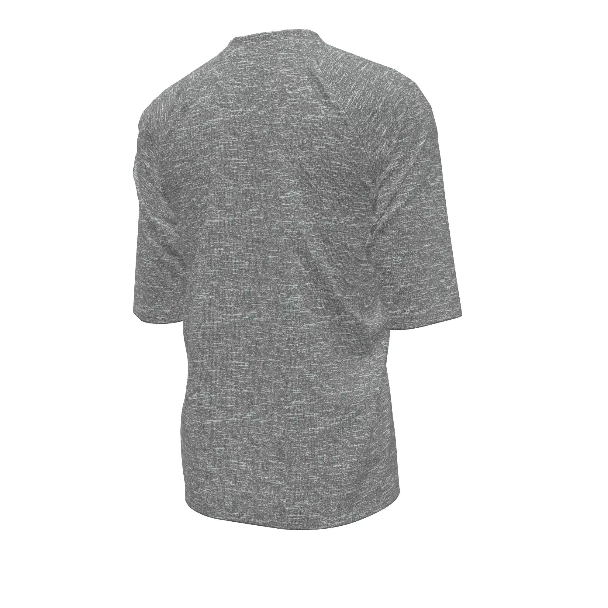 Nike Big Boys' Heather Half Sleeve Hydroguard - GREY