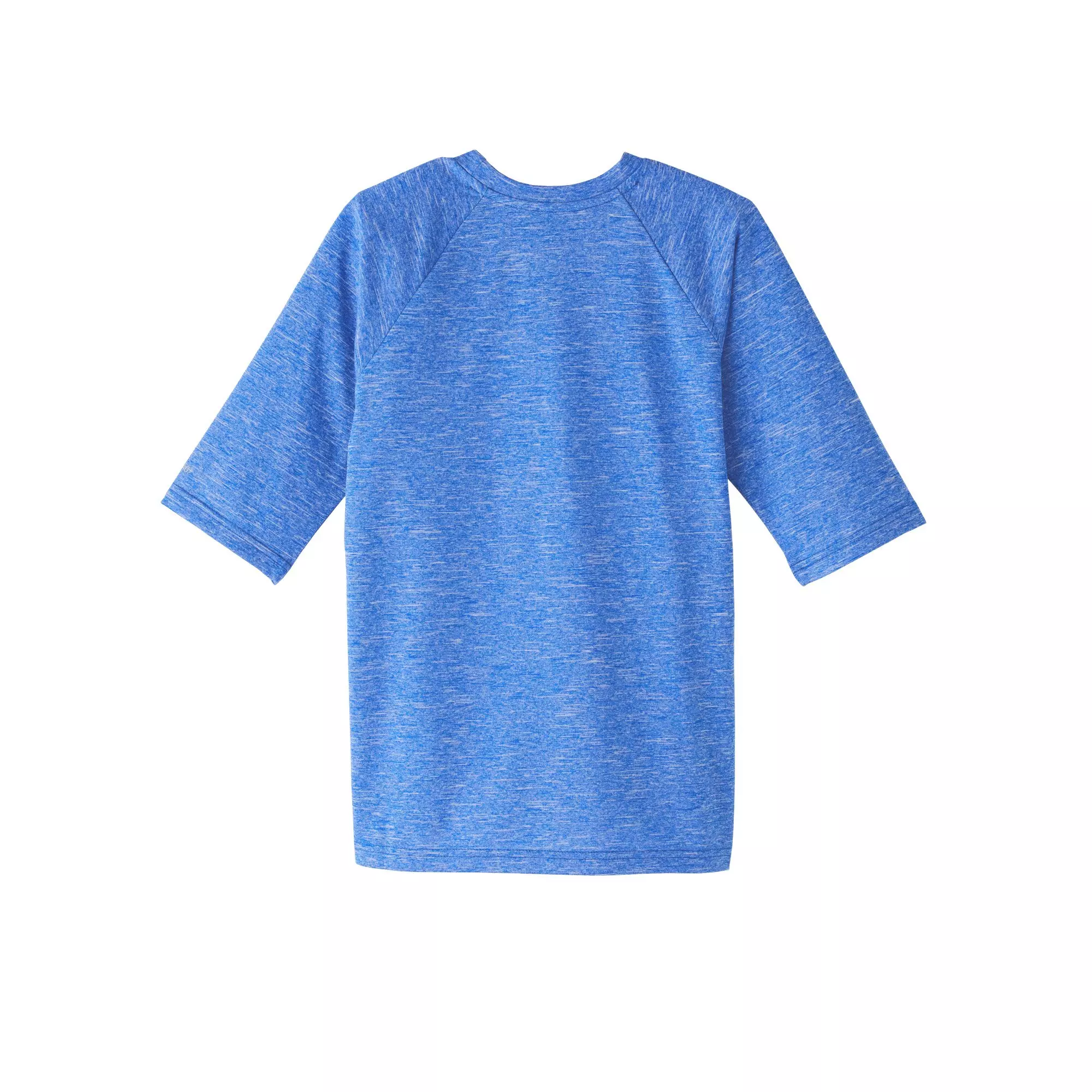 Nike Big Boys' Heather Half Sleeve Hydroguard - ROYAL