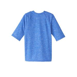 Nike Big Boys' Heather Half Sleeve Hydroguard