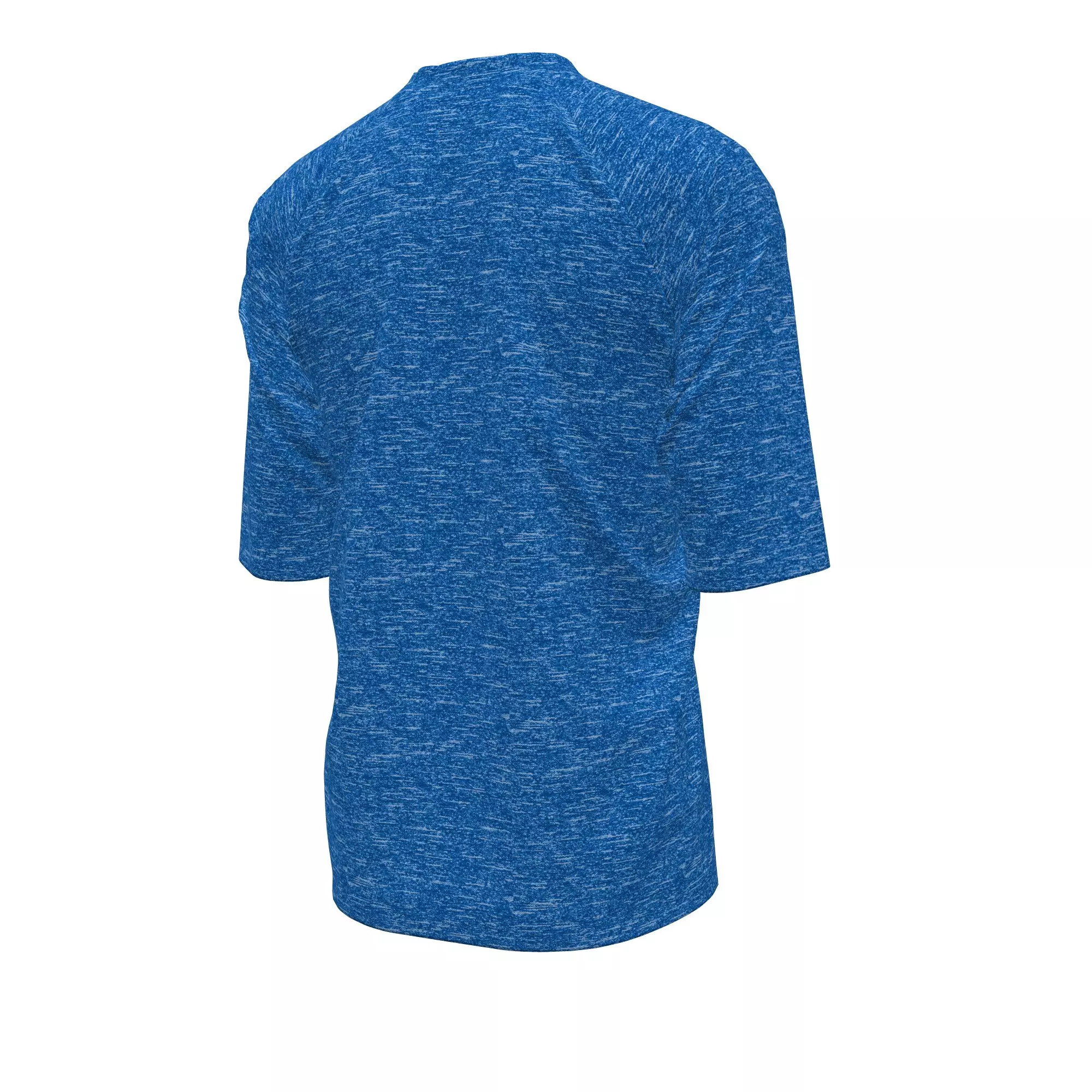 Nike Big Boys' Heather Half Sleeve Hydroguard - ROYAL