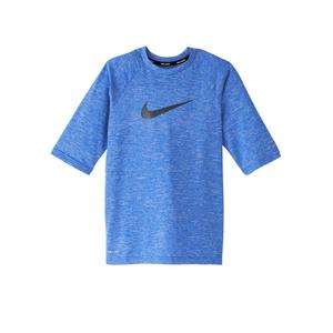 Nike Big Boys' Heather Half Sleeve Hydroguard